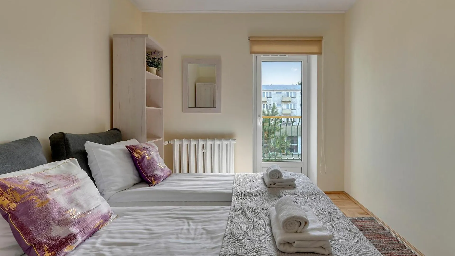 Apartamenty Muszelka 300 M Od Morza Sopot Lägenhet